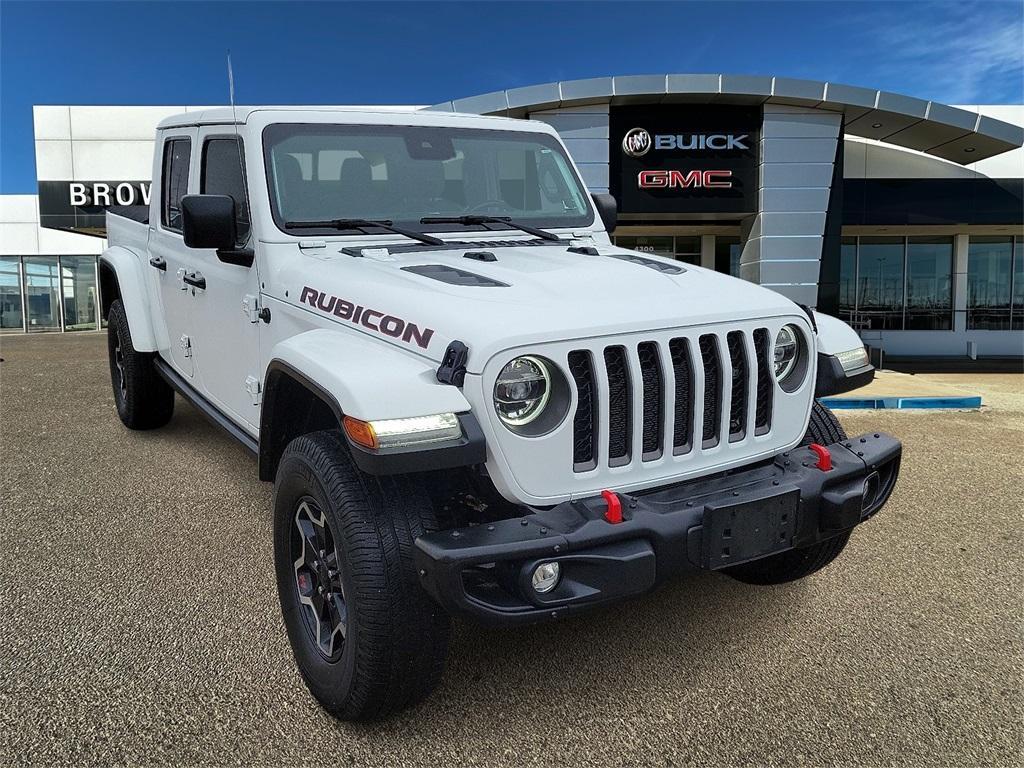 used 2021 Jeep Gladiator car, priced at $38,387