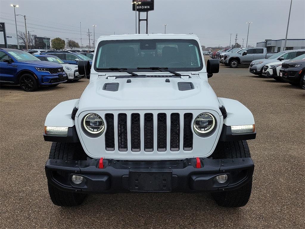 used 2021 Jeep Gladiator car, priced at $38,387