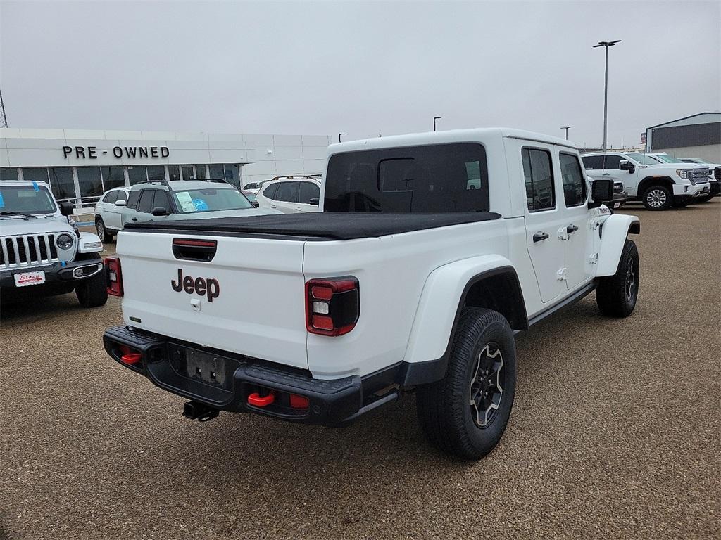 used 2021 Jeep Gladiator car, priced at $38,387