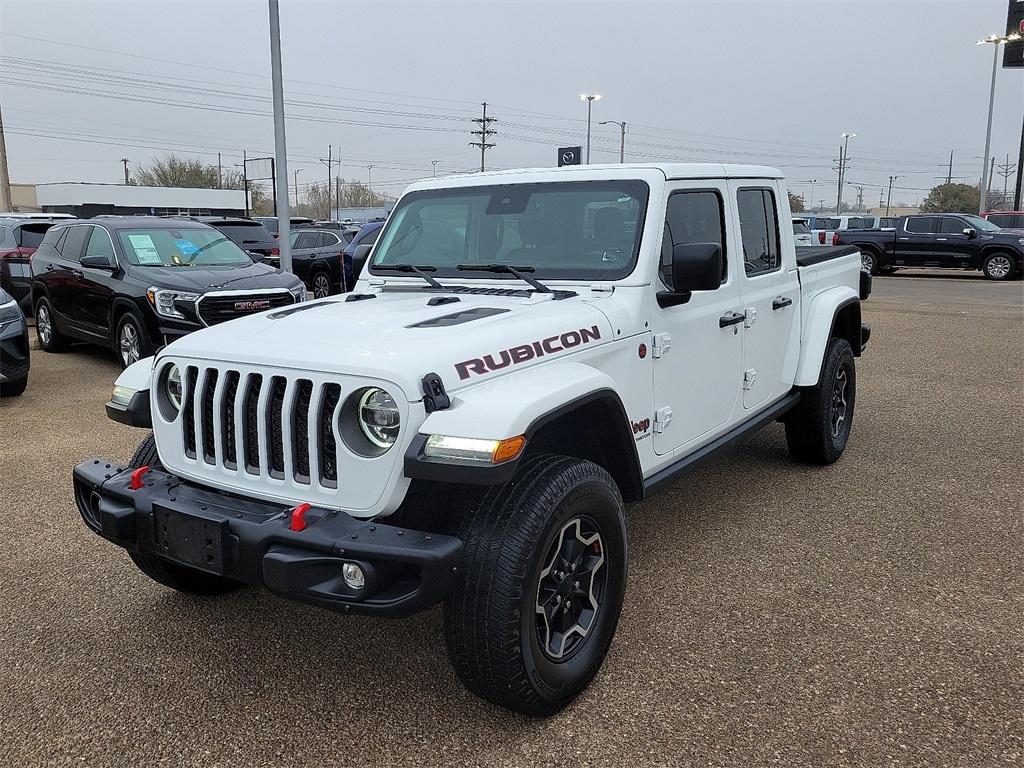used 2021 Jeep Gladiator car, priced at $38,387