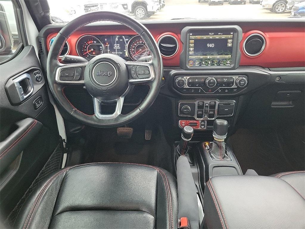 used 2021 Jeep Gladiator car, priced at $38,387