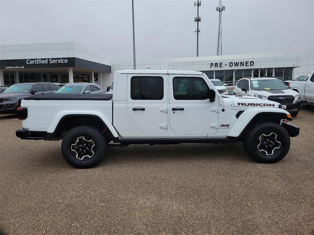 used 2021 Jeep Gladiator car, priced at $38,387