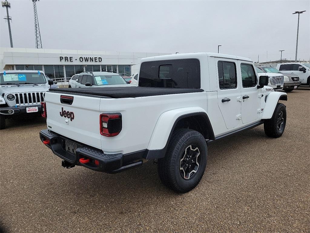 used 2021 Jeep Gladiator car, priced at $38,387