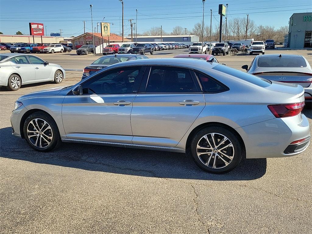 used 2025 Volkswagen Jetta car, priced at $20,751