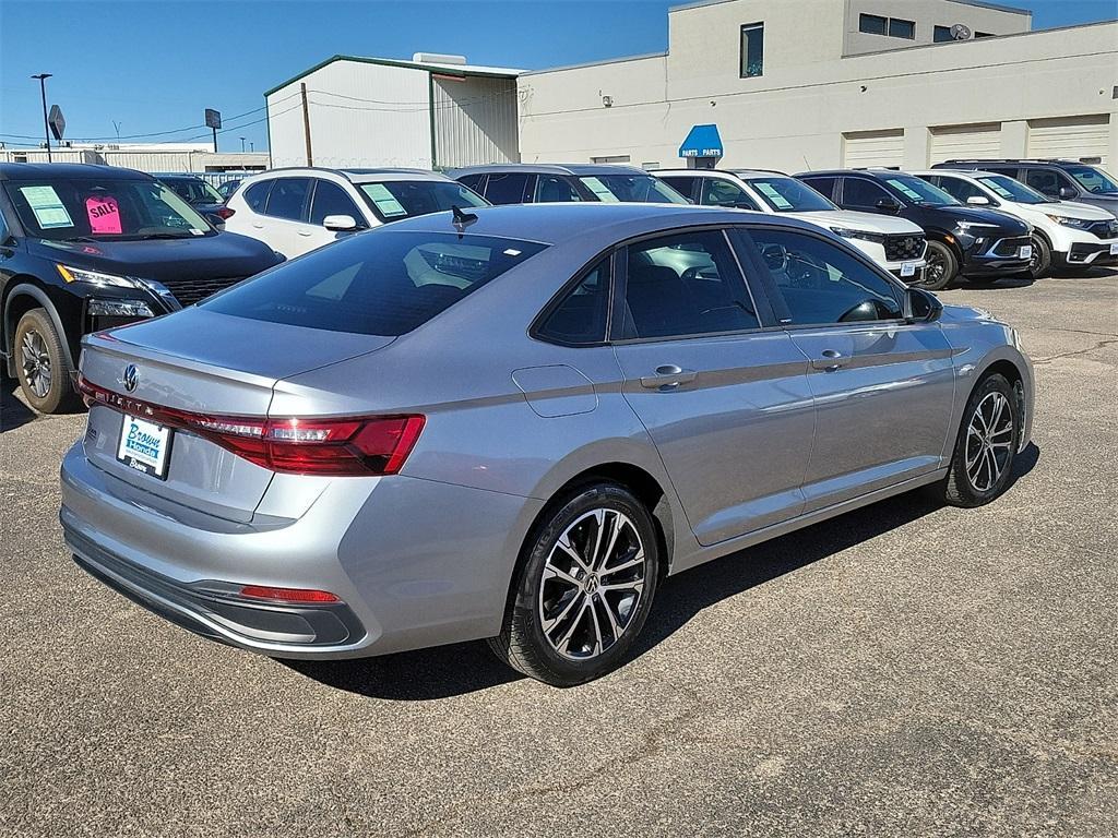 used 2025 Volkswagen Jetta car, priced at $20,751