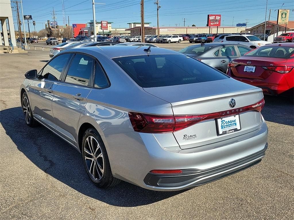 used 2025 Volkswagen Jetta car, priced at $20,751