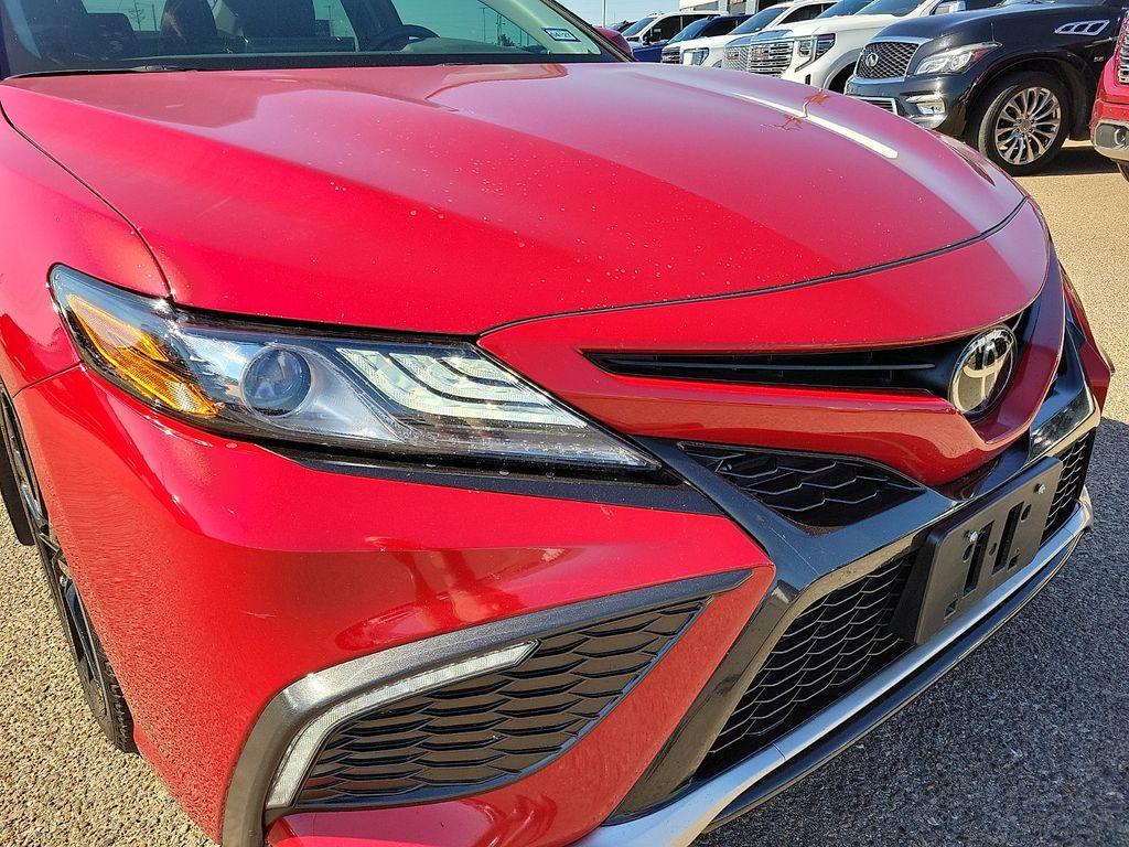 used 2024 Toyota Camry car, priced at $28,872