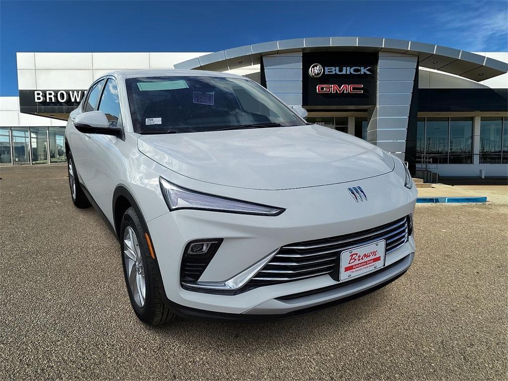 new 2026 Buick Envista car, priced at $26,999