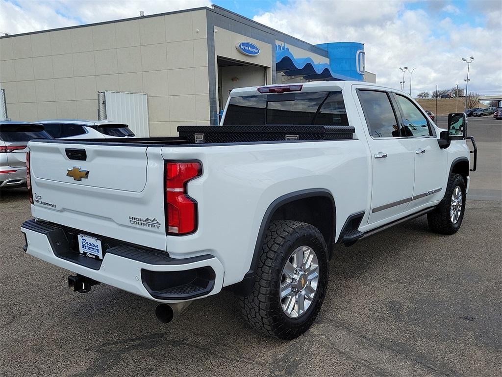 used 2024 Chevrolet Silverado 2500 car, priced at $66,490