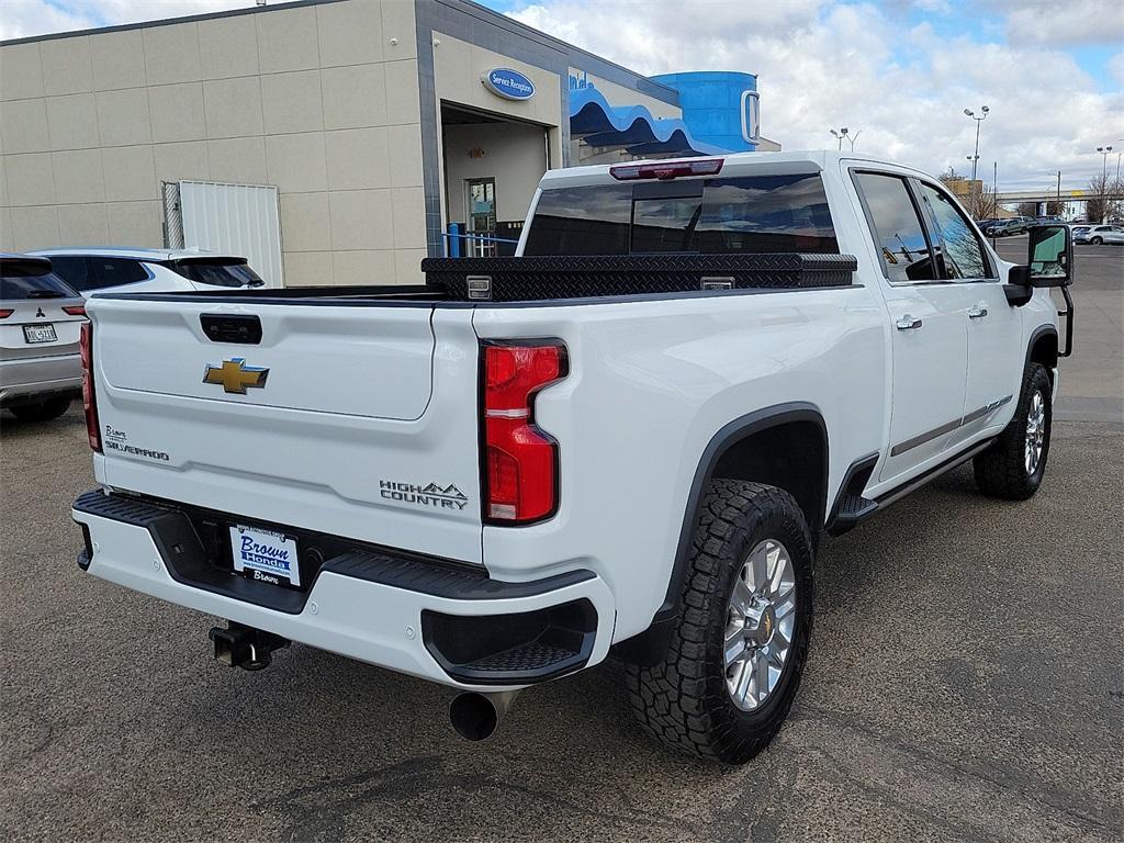 used 2024 Chevrolet Silverado 2500 car, priced at $66,490