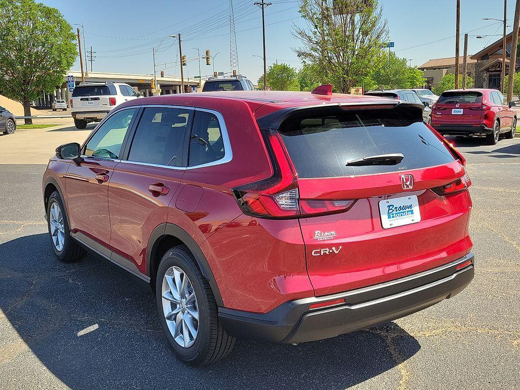 new 2026 Honda CR-V car, priced at $36,555