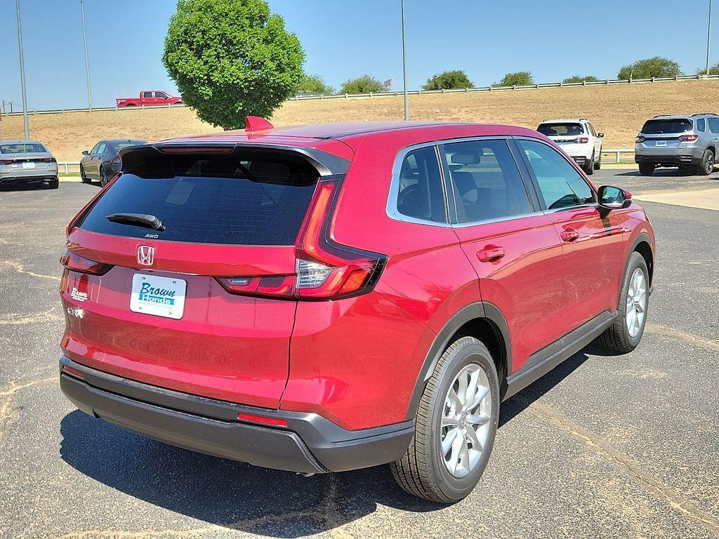 new 2026 Honda CR-V car, priced at $36,555