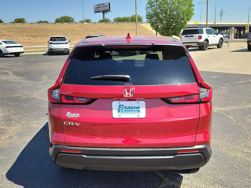 new 2026 Honda CR-V car, priced at $36,555