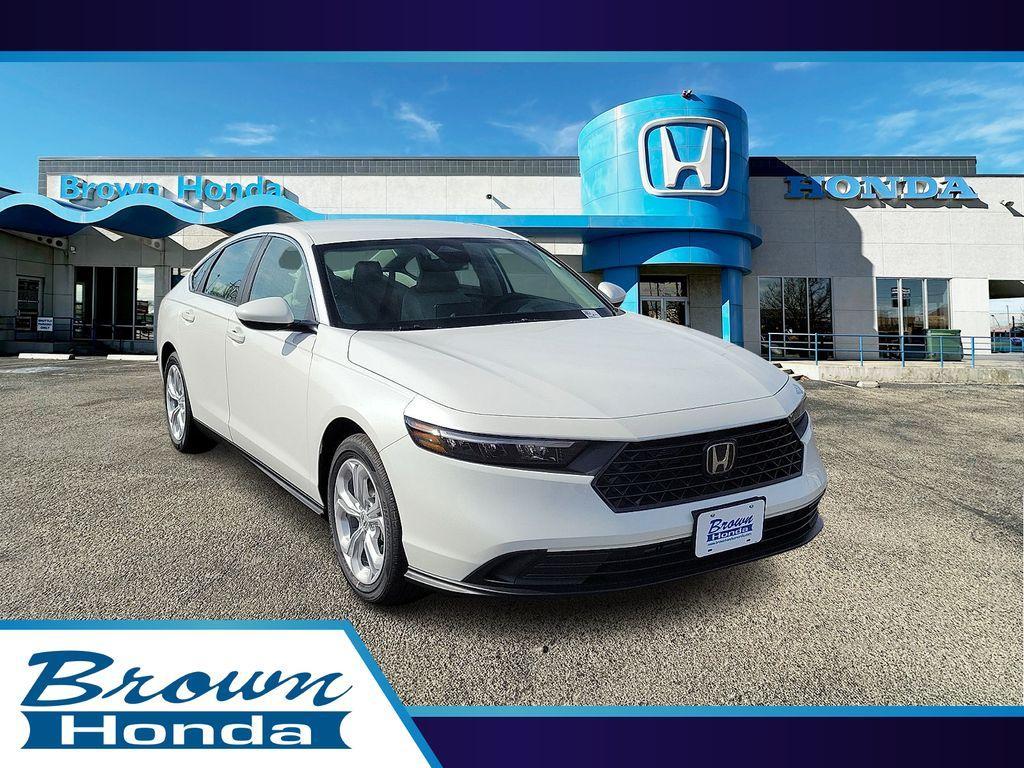 new 2026 Honda Accord car, priced at $30,045