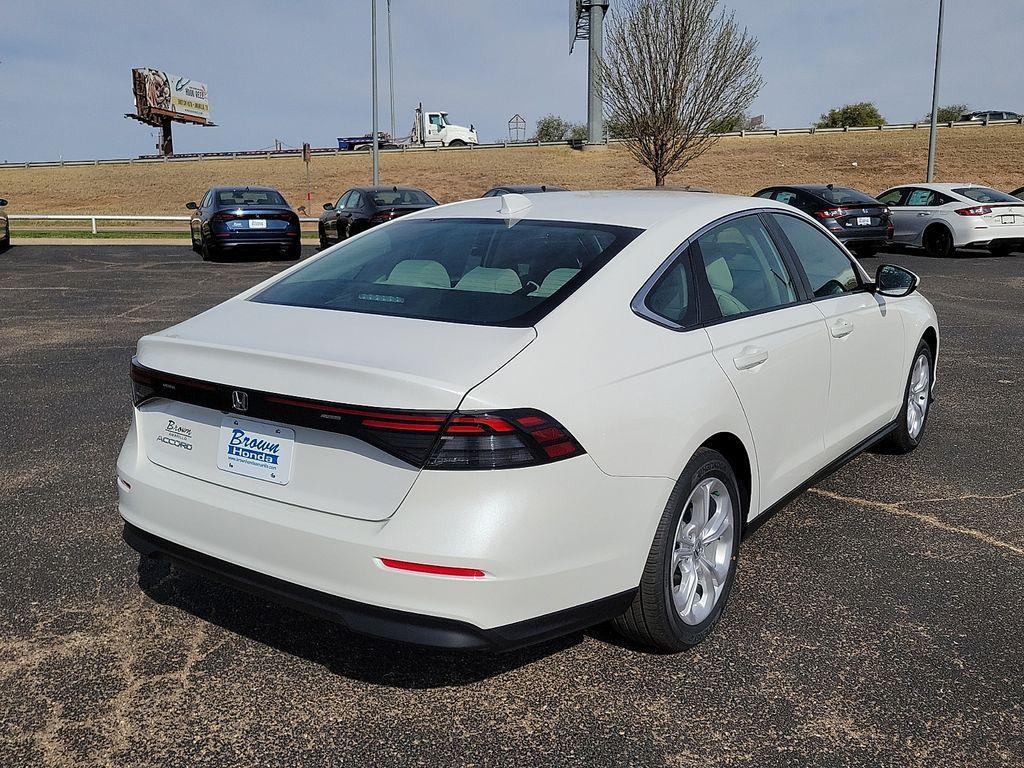 new 2026 Honda Accord car, priced at $30,045