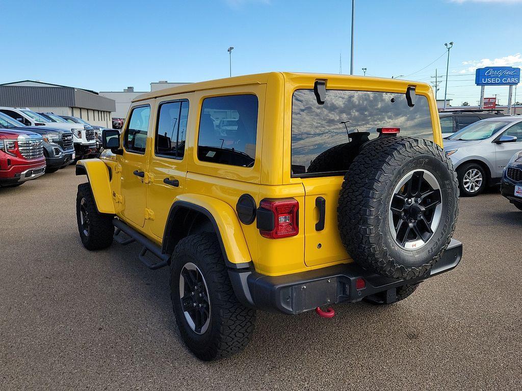 used 2020 Jeep Wrangler Unlimited car, priced at $35,057