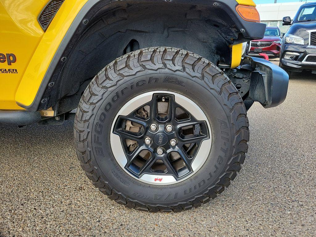used 2020 Jeep Wrangler Unlimited car, priced at $35,057