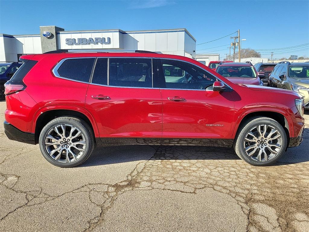 new 2026 GMC Acadia car, priced at $66,019