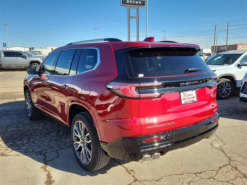 new 2026 GMC Acadia car, priced at $66,019