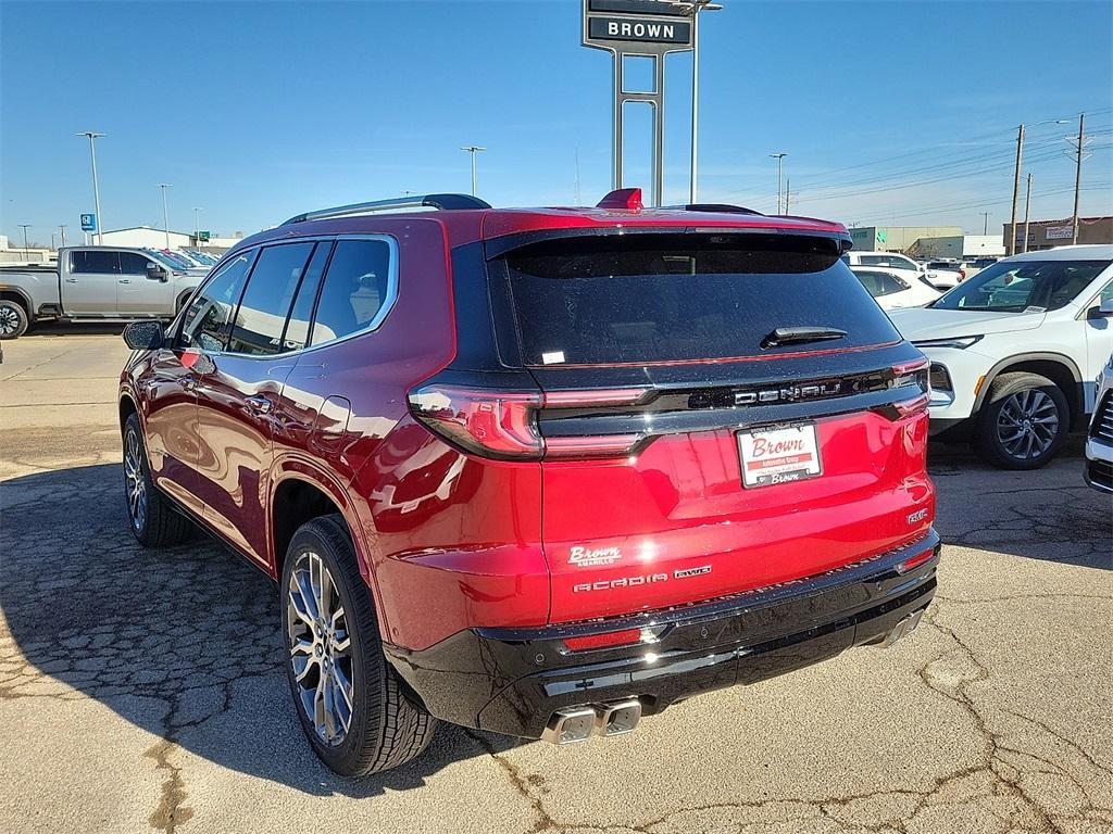 new 2026 GMC Acadia car, priced at $66,019