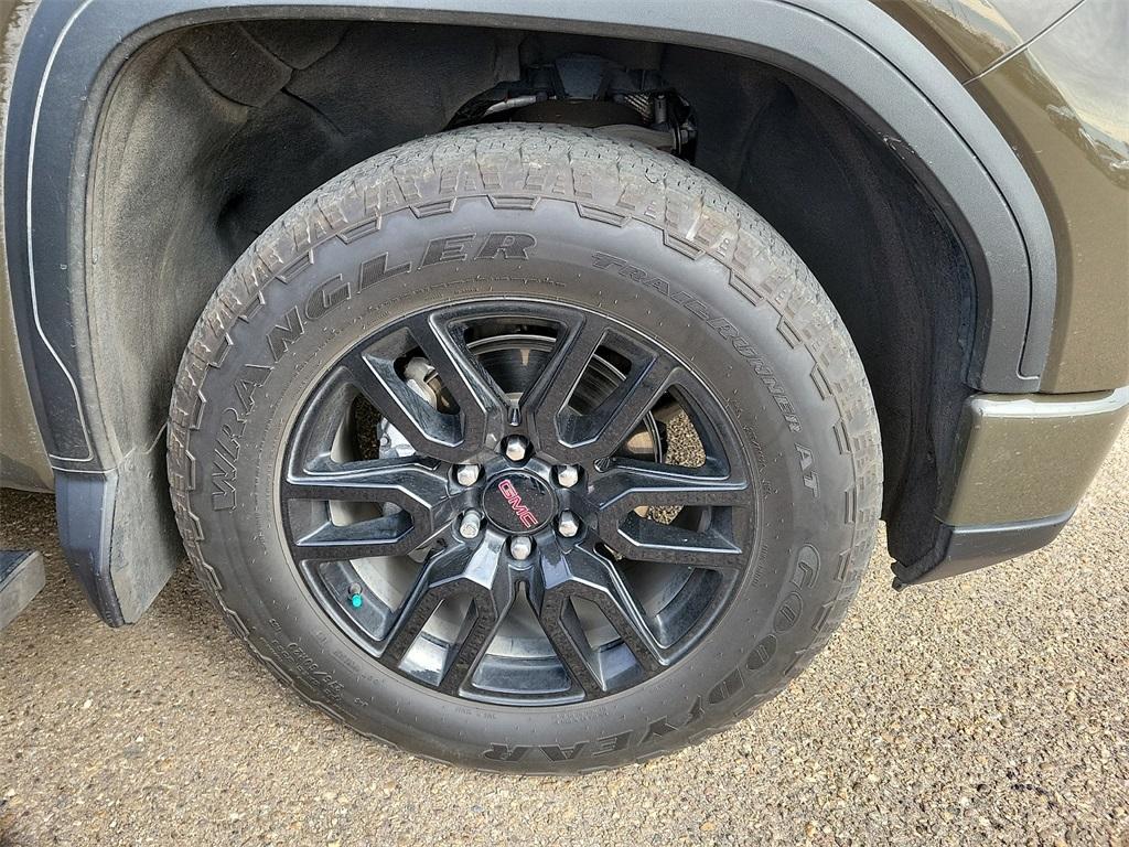 used 2023 GMC Sierra 1500 car, priced at $44,089