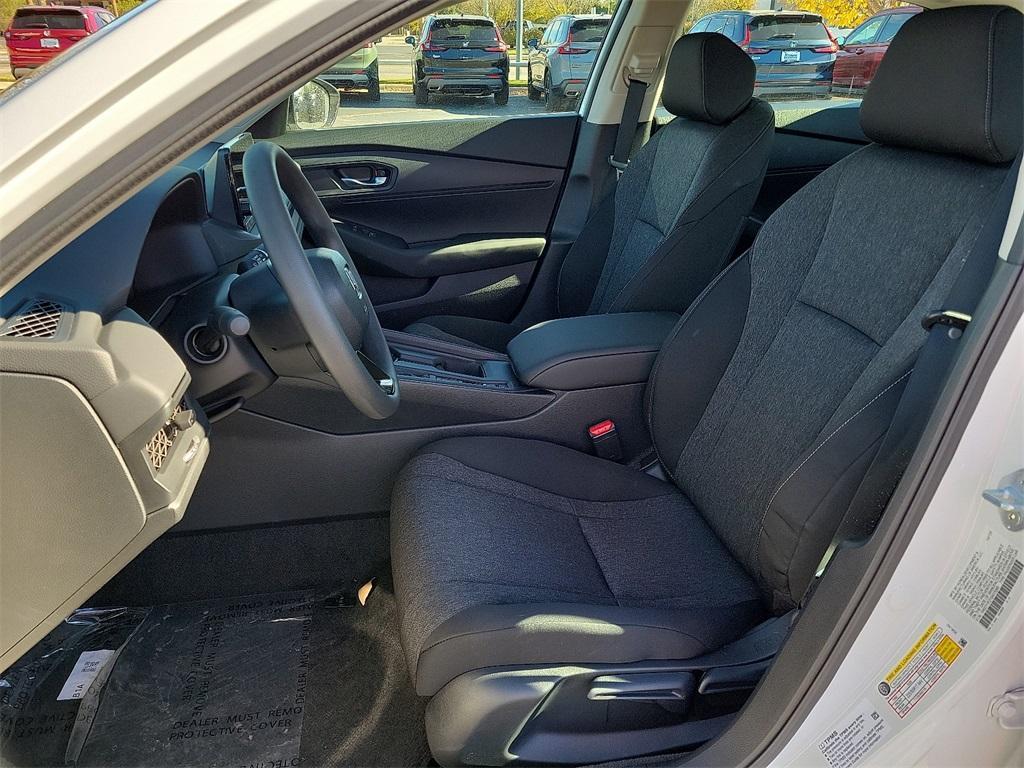 new 2025 Honda Accord car, priced at $29,945