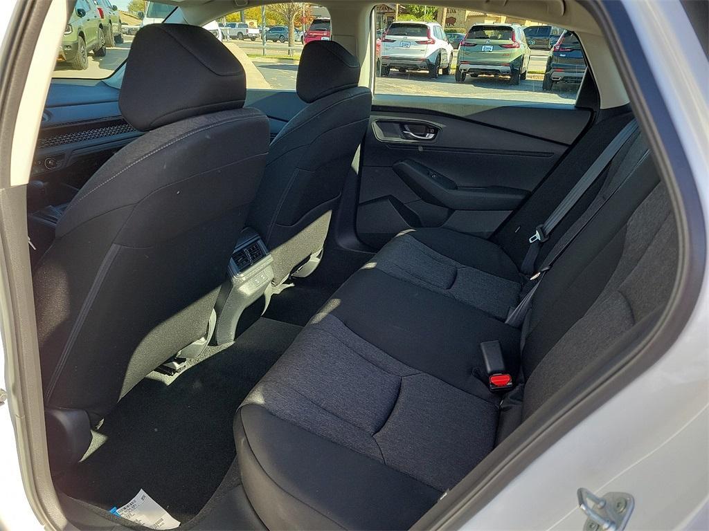 new 2025 Honda Accord car, priced at $29,945