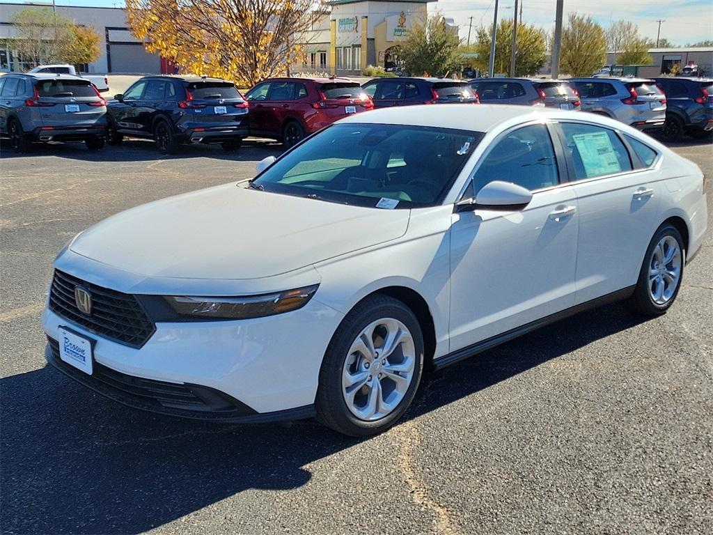 new 2025 Honda Accord car, priced at $29,945