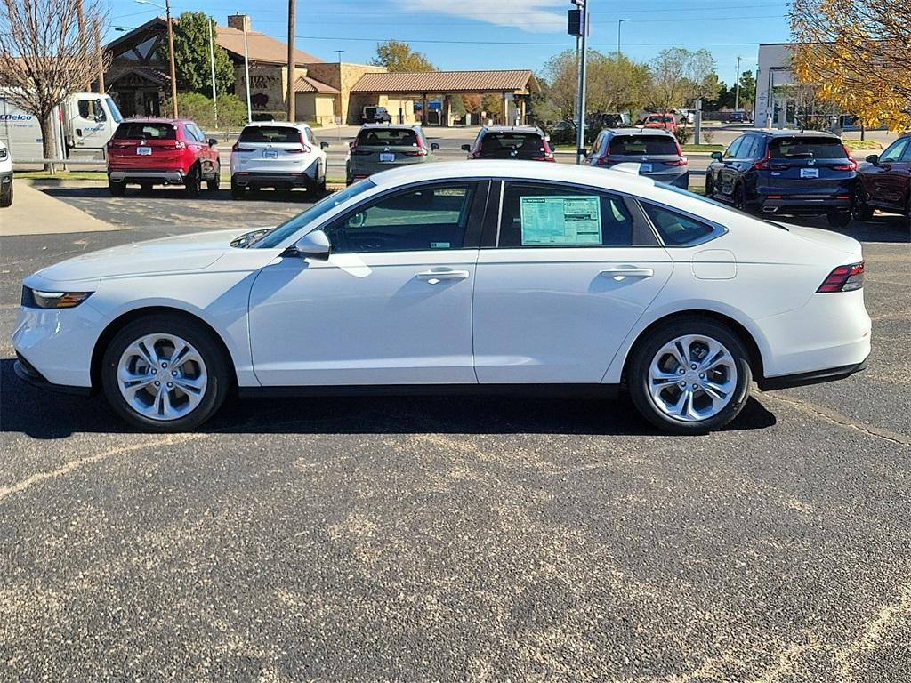 new 2025 Honda Accord car, priced at $29,945