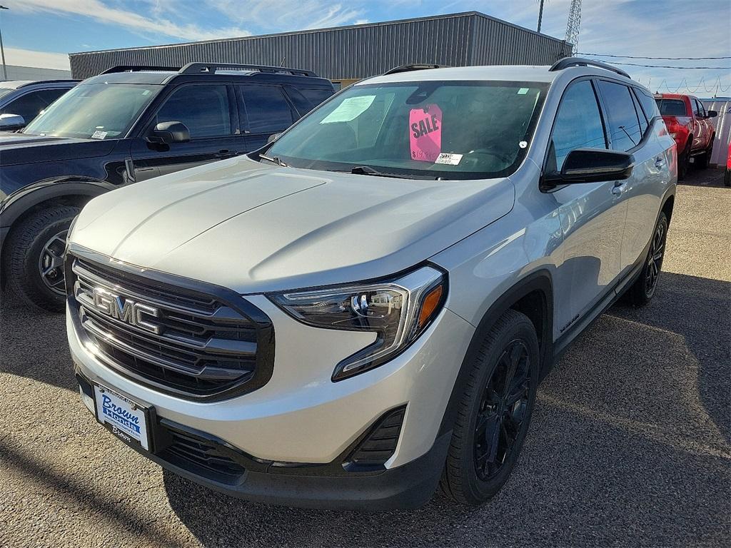 used 2021 GMC Terrain car, priced at $18,624