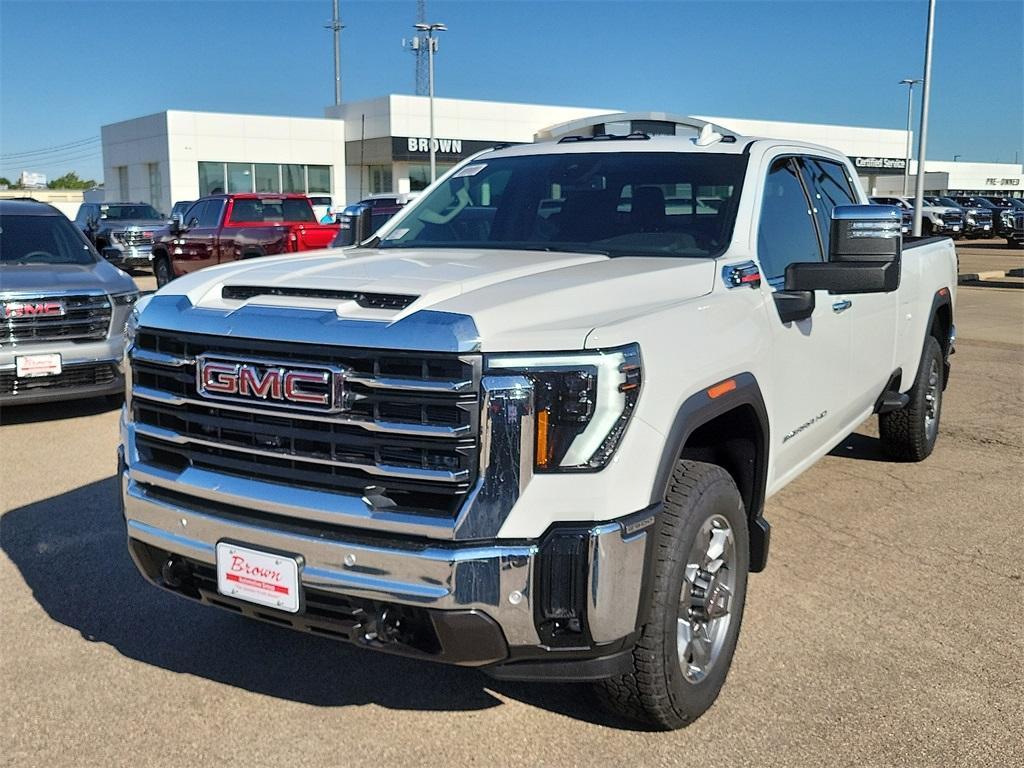 new 2025 GMC Sierra 2500 car, priced at $75,500