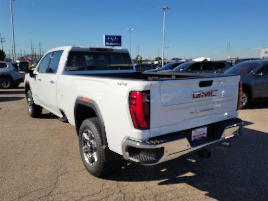 new 2025 GMC Sierra 2500 car, priced at $75,500