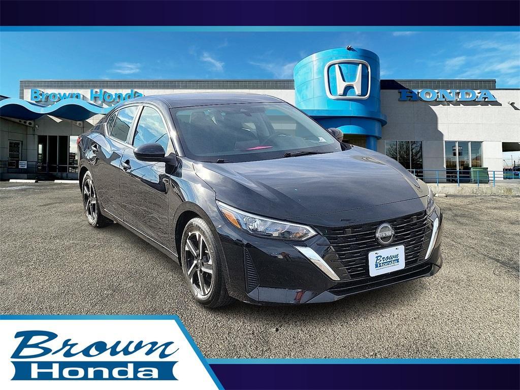 used 2024 Nissan Sentra car, priced at $17,779