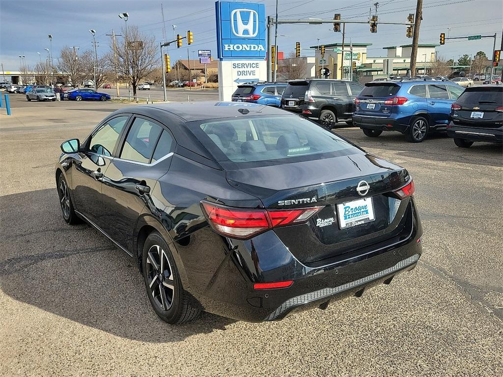 used 2024 Nissan Sentra car, priced at $17,779
