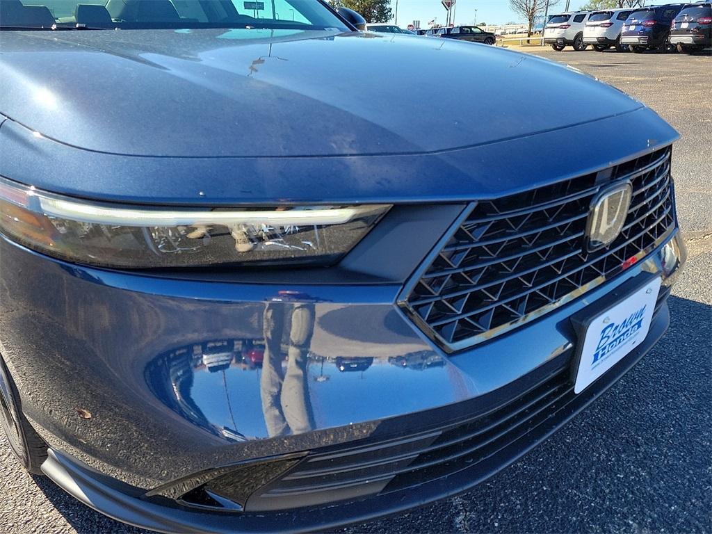 new 2025 Honda Accord car, priced at $31,755
