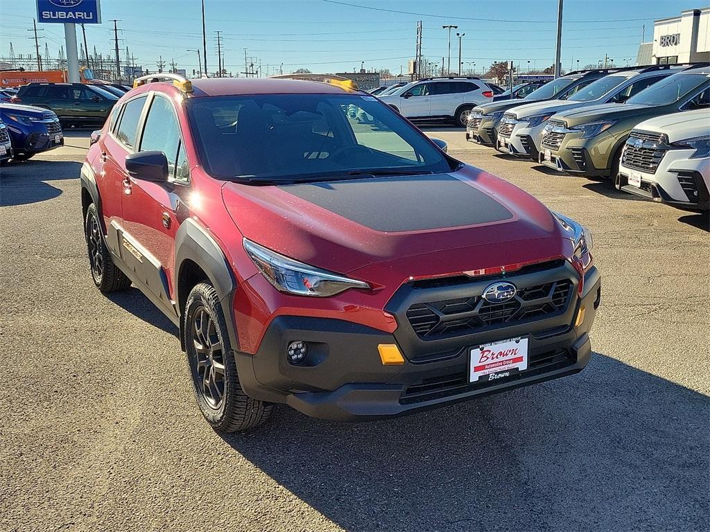 new 2026 Subaru Crosstrek car, priced at $34,003