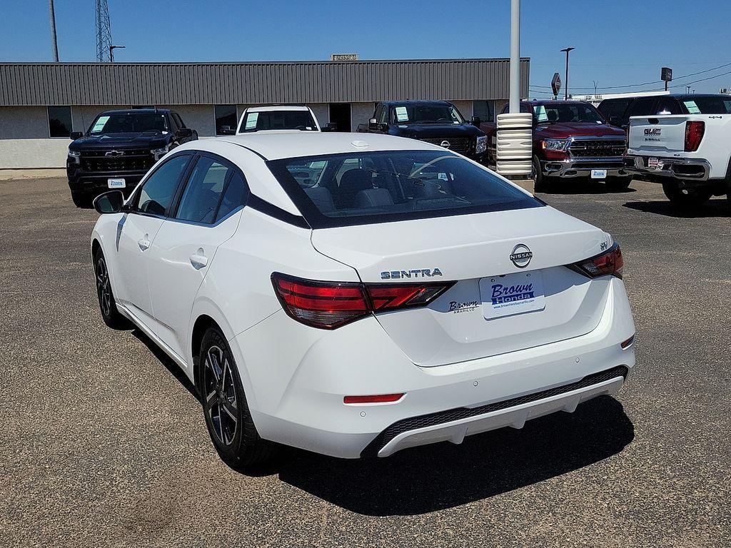 used 2024 Nissan Sentra car, priced at $19,693