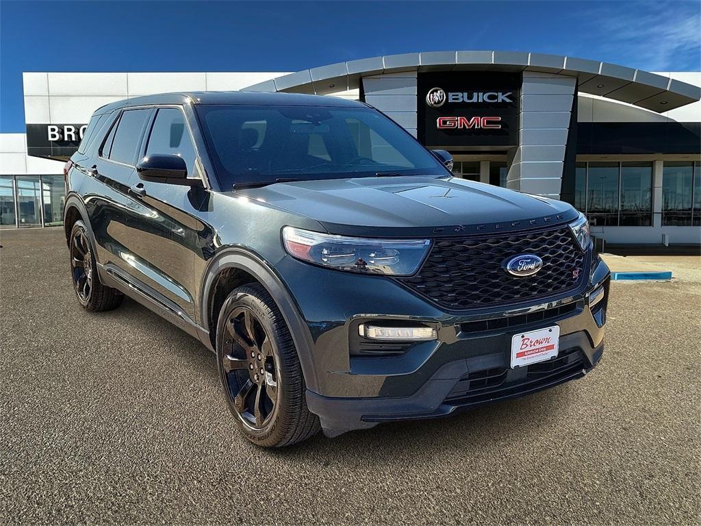 used 2022 Ford Explorer car, priced at $31,800
