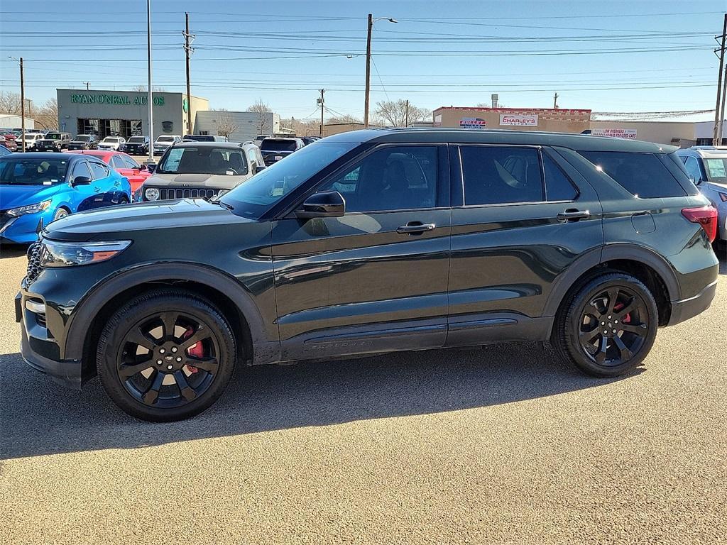used 2022 Ford Explorer car, priced at $31,800