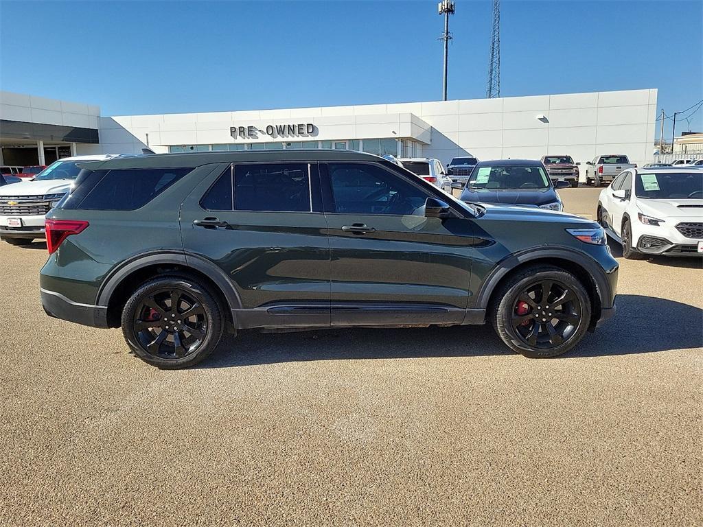 used 2022 Ford Explorer car, priced at $31,800