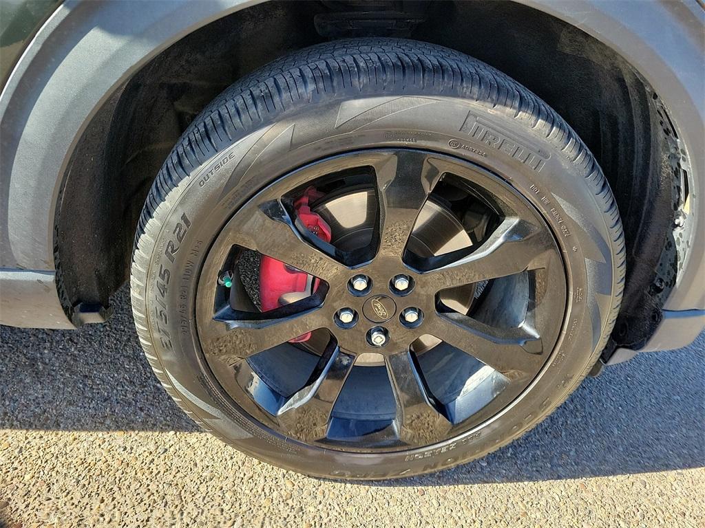 used 2022 Ford Explorer car, priced at $31,800