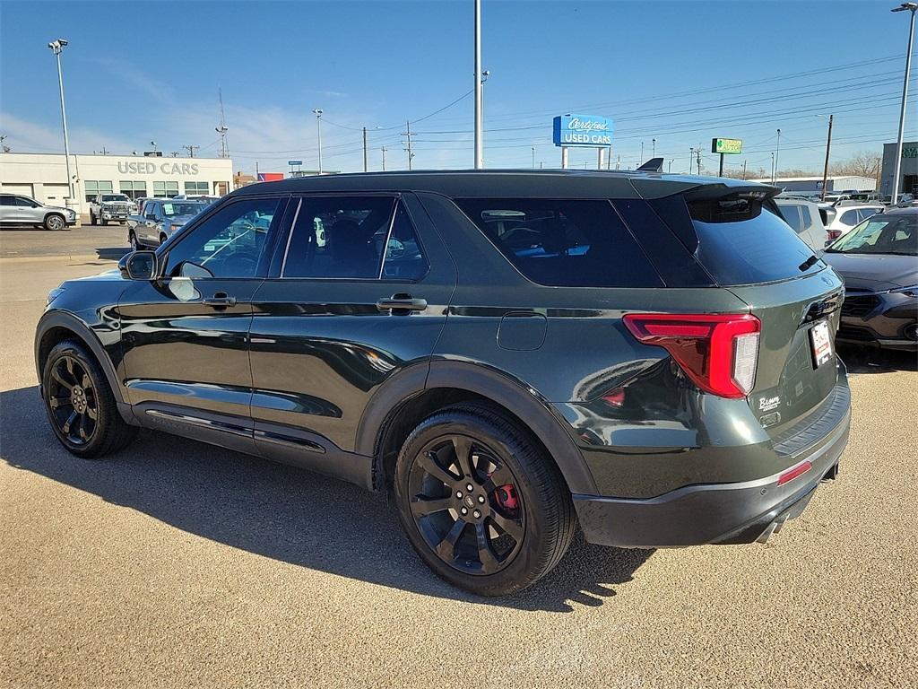 used 2022 Ford Explorer car, priced at $31,800