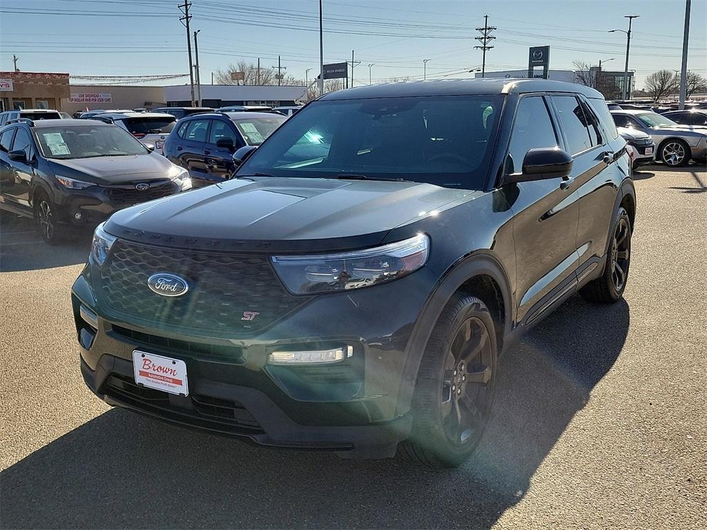 used 2022 Ford Explorer car, priced at $31,800