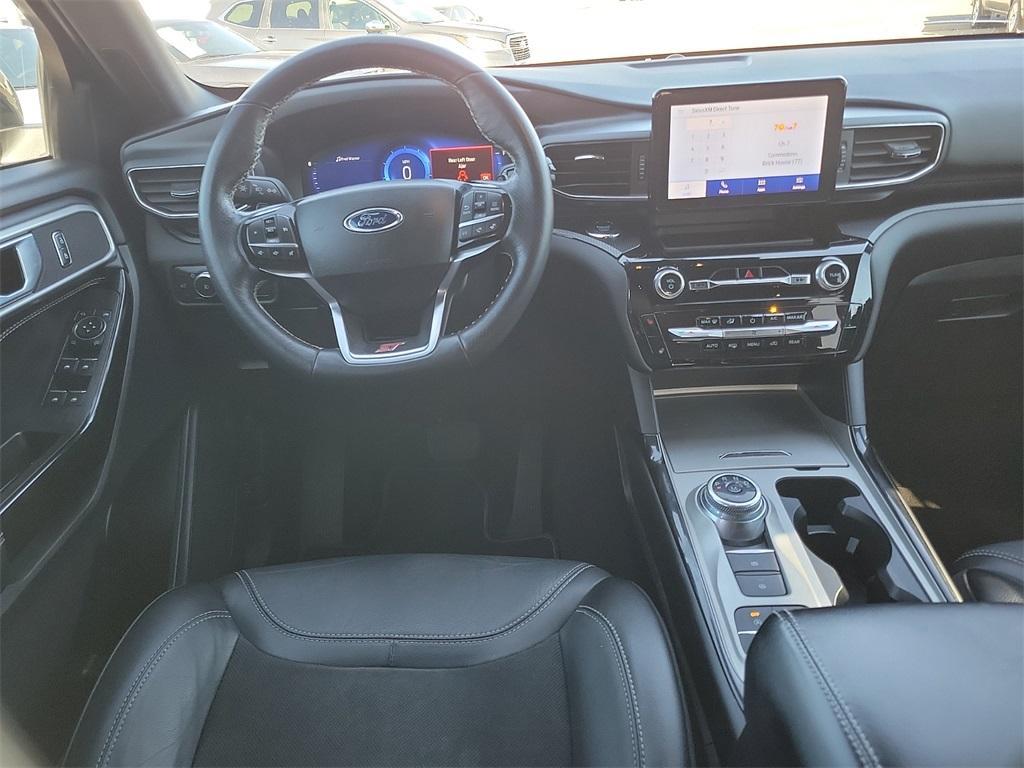 used 2022 Ford Explorer car, priced at $31,800