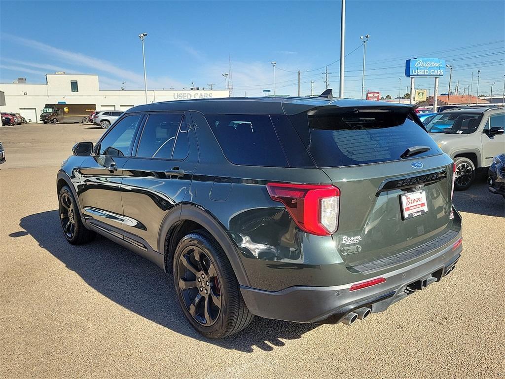 used 2022 Ford Explorer car, priced at $31,800