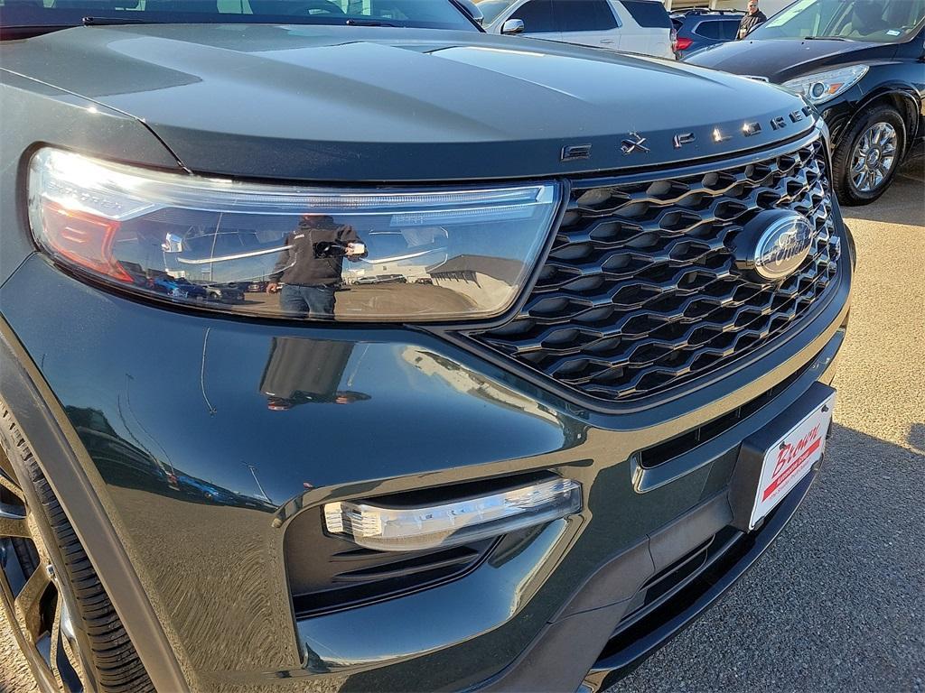 used 2022 Ford Explorer car, priced at $31,800
