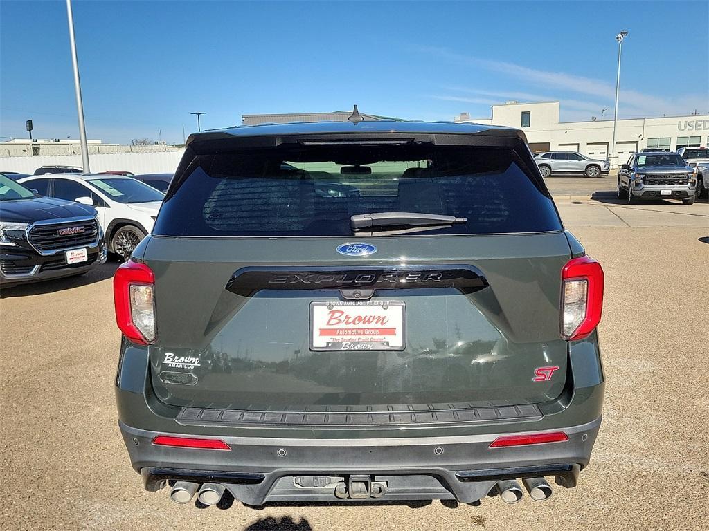 used 2022 Ford Explorer car, priced at $31,800
