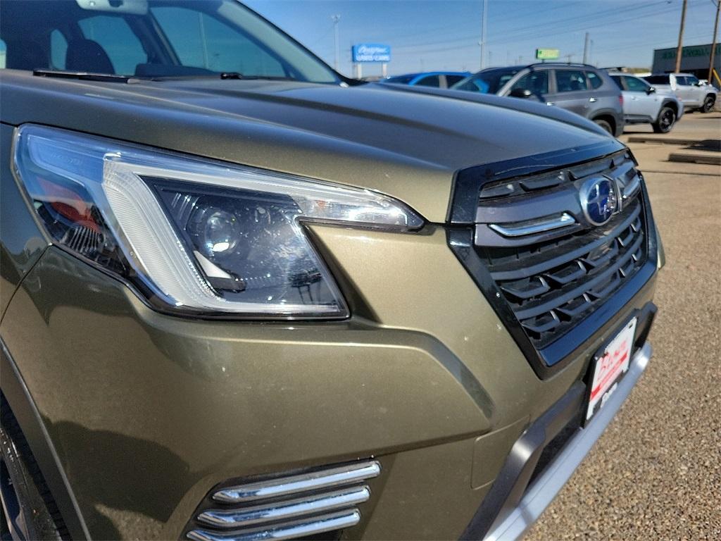 used 2023 Subaru Forester car, priced at $28,212