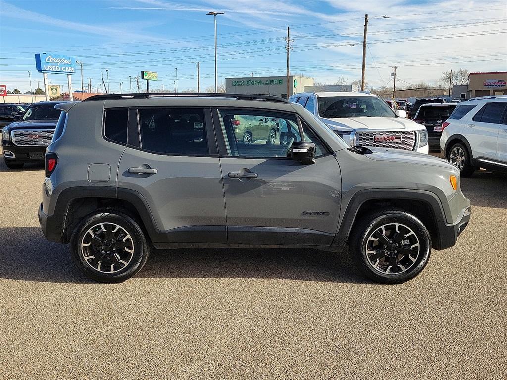 used 2023 Jeep Renegade car, priced at $19,362