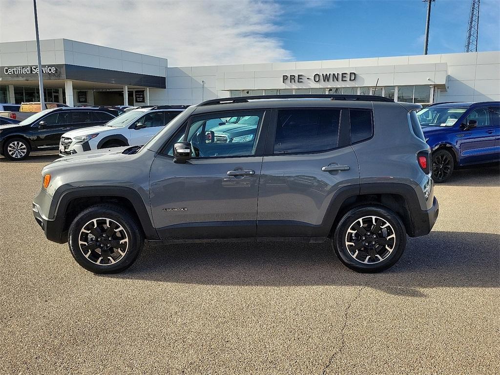 used 2023 Jeep Renegade car, priced at $19,362
